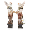 Marble Garden Statues of Belly dancers