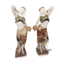 Marble Garden Statues of Belly dancers