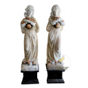 Hand-Carved Garden Statue Goddess