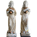 Hand-Carved Garden Statue Goddess