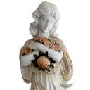 Hand-Carved Garden Statue Goddess