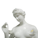 Venus and Cupid Marble Statue