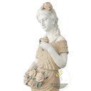 Persephone Holding Flowers Garden Statue