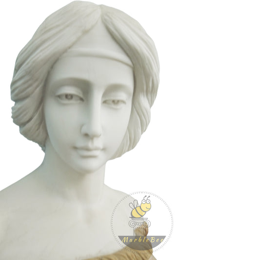Sarafina Marble Garden Statue