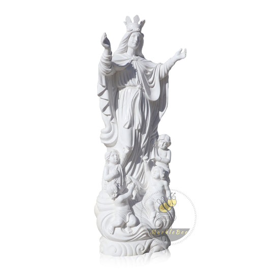 Our Lady Fatima Best Marble Sculpture