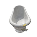 Marblebee White marble bathtub French Style for Sale