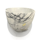 Milas Lilac Marble bathtub with wine holder
