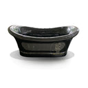 Absolutely Black Granite Bathtub