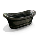 Absolutely Black Granite Bathtub