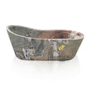 Unique Marble Bathtub Verde Rosato Imperiale