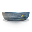 Grey Wood Grain Custom Marble tub