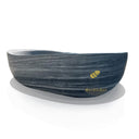 Grey Wood Grain Custom Marble tub