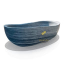 Grey Wood Grain Custom Marble tub