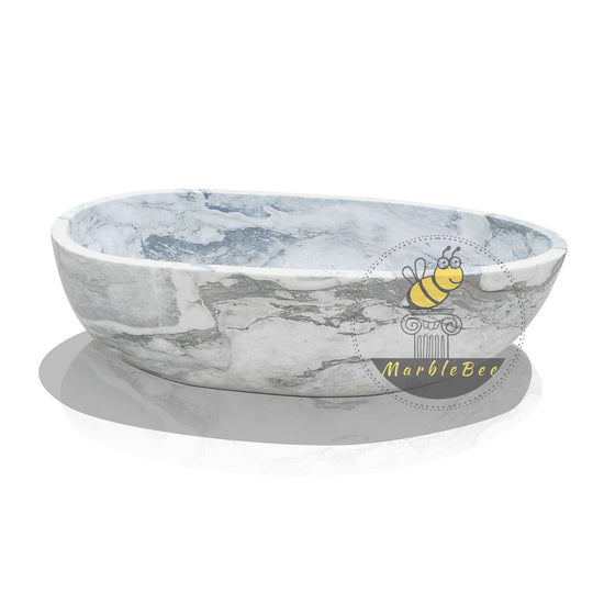 Luxury Hand-carved Stone Bathtub