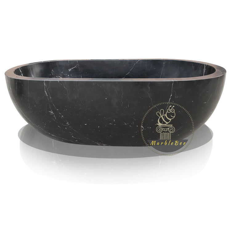 Marblebee Black Marble Tub – In Stock & Available for Sale