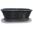 Marblebee Black Marble Tub – Hand-Carved from Nero Marquina