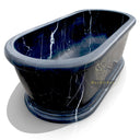 Marblebee Black Marble Tub – Hand-Carved from Nero Marquina