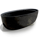 Marblebee marble tub hand-carved by pure black marble