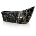 Natural Stone bathtub Black Marble