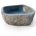 freestanding stone tub