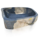 freestanding stone tub