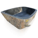 freestanding stone tub