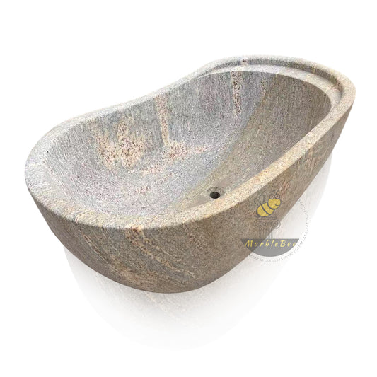 Tiger Skin Stone Bath Tubs