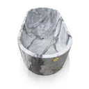 Stone Freestanding Bath Arabescato Marble