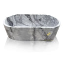 Stone Freestanding Bath Arabescato Marble