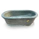 Stone Freestanding Tub from Ice Green Marble