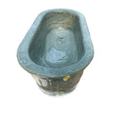 Stone Freestanding Tub from Ice Green Marble