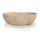 Beige Marble Tub Versailles Sand