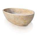 Beige Marble Tub Versailles Sand