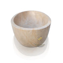 Beige Marble Tub Versailles Sand