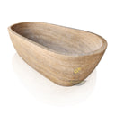 Beige Travertine Bathtub