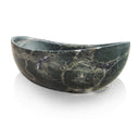 Green Natural Stone Bath Glacier Forest Marble