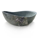 Green Marble Bathtub made from Glacier Forest Marble