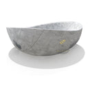 White Marble Bathtub Arabescato