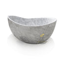 White Marble Bathtub Arabescato