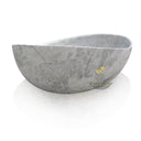 White Marble Bathtub Arabescato