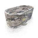 Luxury Marble Bathtub made from Calcutta Viola