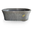 Luxury Pietra Grey marble bathtub