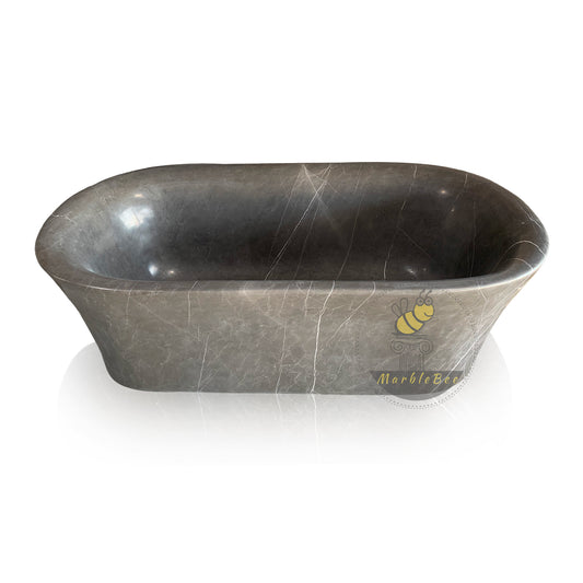 Luxury Pietra Grey marble bathtub