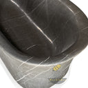 Luxury Pietra Grey marble bathtub