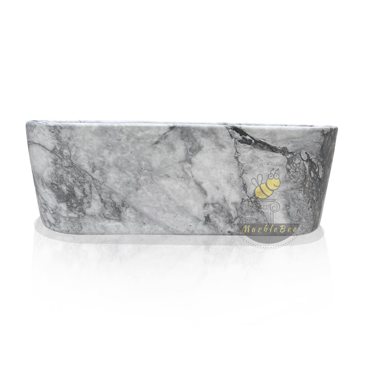 Arabescato Freestanding Stone Tub