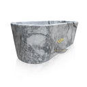 Arabescato Freestanding Stone Tub