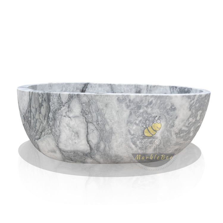 Arabescato Stone Bathtub