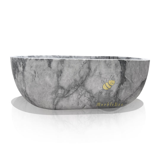 Arabescato Stone Bathtub