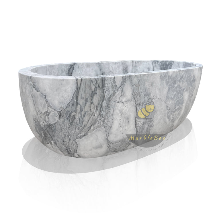 Arabescato Stone Bathtub