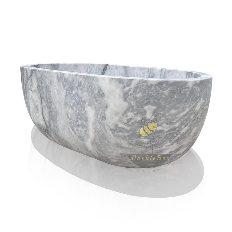 Arabescato Stone Bathtub